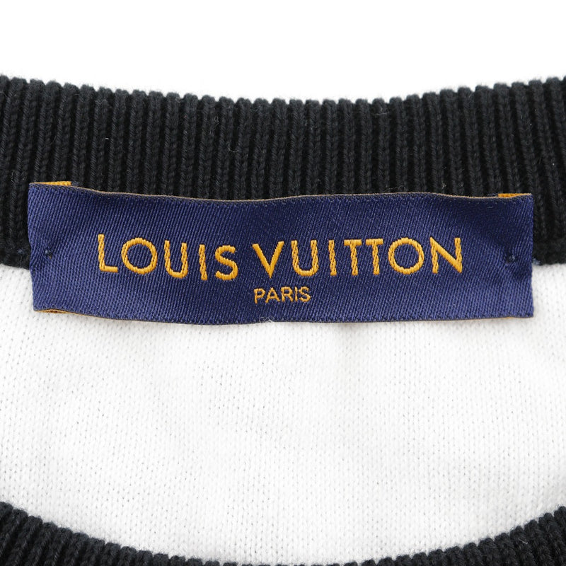 [루이비통]LOUIS VUITTON
 모노그램 구배 스웨터 
 그라디언트 RM221Q USO HKN44W COTTON BLACK MONOGRAG GRADIENT MEN A rank