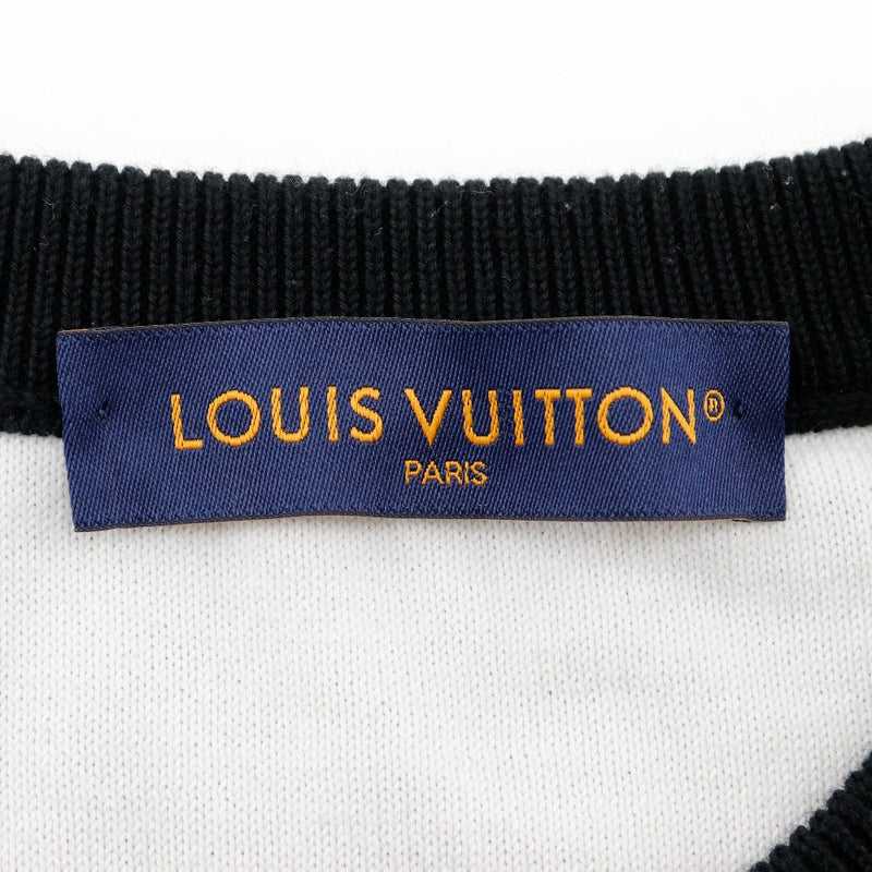 [루이비통]LOUIS VUITTON
 모노그램 구배 스웨터 
 그라디언트 RM232Q USO HKN44W COTTON BLACK MONGRAM GRAMIENT MEN A rank