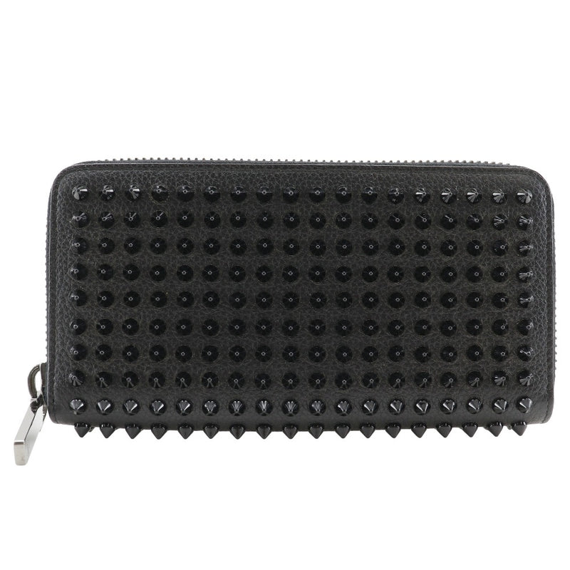 [Christian Louboutin] Christian Lubutan Panetone Purse Studs 1165044 CM53 Calfskin black Fastener Panettone Unisex