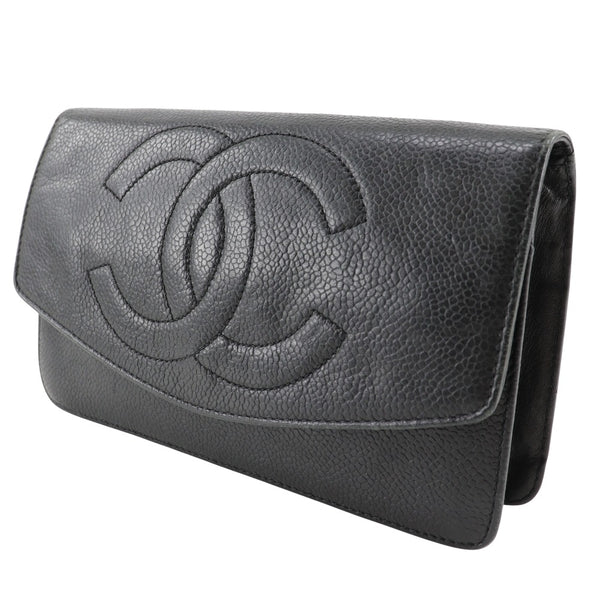 [Chanel] chanel coco mark long portefeu