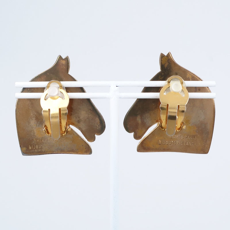 激レア物☆HERMES エルメス ホースシュバル イヤリング 正規品 HERMES】エルメス シュバル イヤリング – NISHIKINO VINTAGE KYOTO