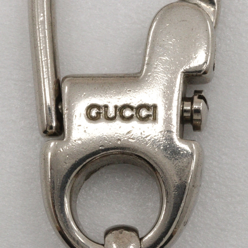 [GUCCI] GUCCI INTROCKING G HEURD CLIE BIT BIT MÉTAL Silver Interruncer G Unisexe