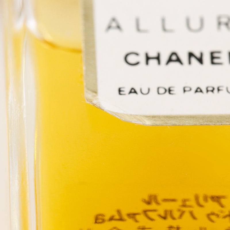 [Chanel] Collier de bouteille de parfum Chanel Allure Placage en or x cuir environ 32.2g de bouteille de parfum Mesdames