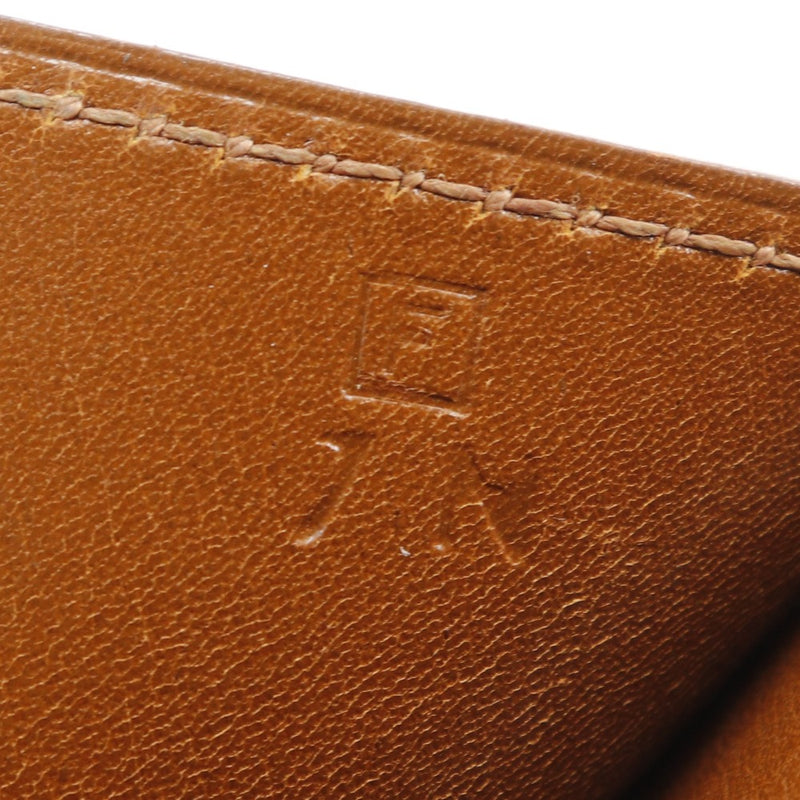 [Hermes] Hermes Bean Classic Long Wallet Box Curf Tea □ F 새겨진 벨트 브래킷 Baan Classic Unisex