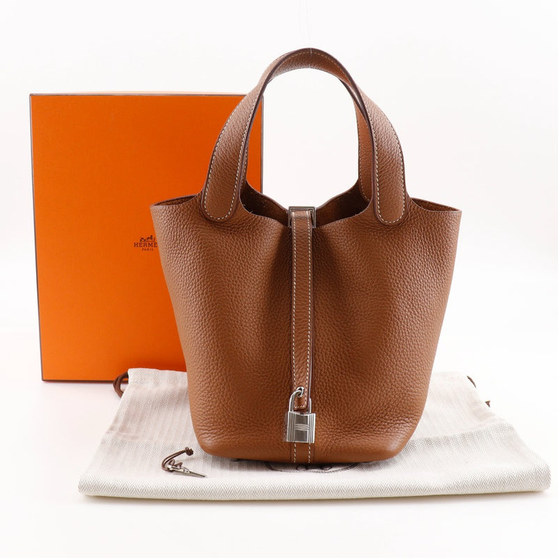 HERMES】エルメス ピコタンロック18 PM ハンドバッグ