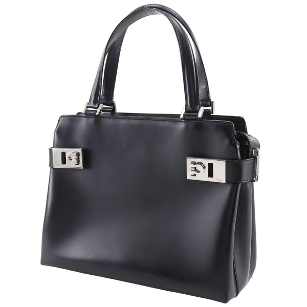 [Salvatore Ferragamo] sac à main Salvatore Ferragamo Gancini 
 Aq-21 0167
