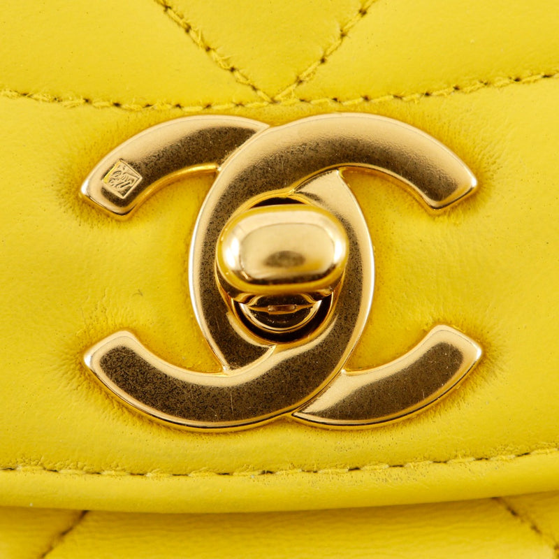 【CHANEL】シャネル ダイアナ ショルダーバッグ