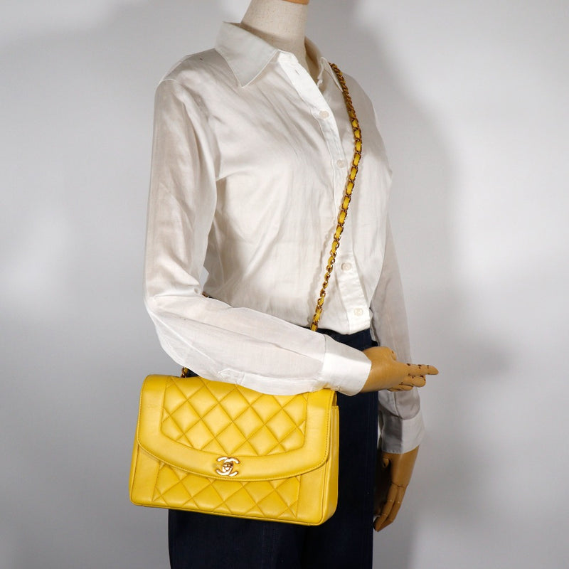 【CHANEL】シャネル ダイアナ ショルダーバッグ
