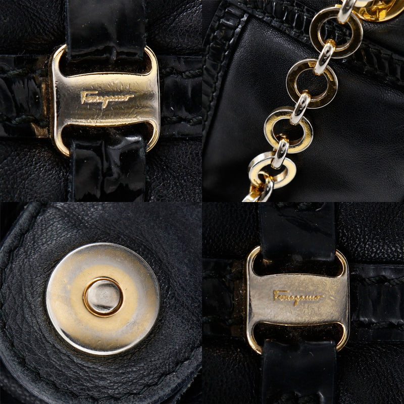 [Salvatore Ferragamo] Salvatore Ferragamo Vara Tote Bag