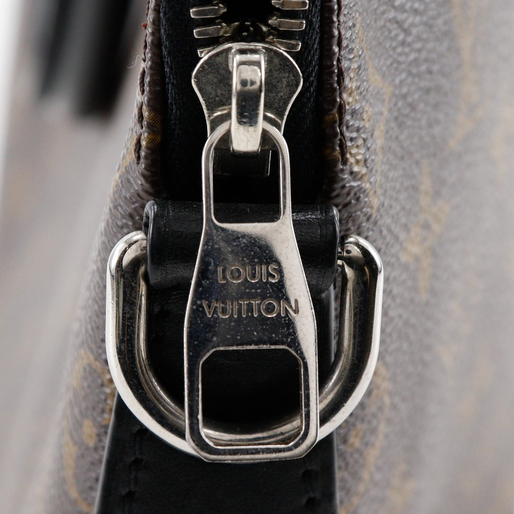 ルイ ヴィトン モノグラム マカサー ポルトドキュマン ジュール M40868 ルイヴィトン モノグラム マカサー ポルトドキュマン ジュール