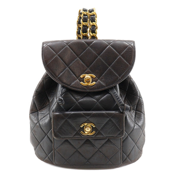 [CHANEL] Chanel Matelasse Backpack・Daypack 
 A10177