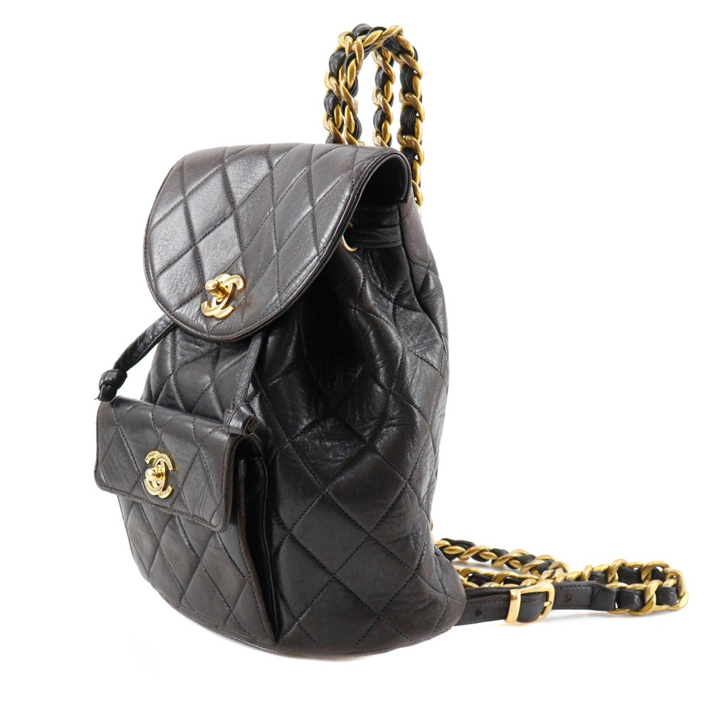 Chanel マトラッセリュック CHANEL】シャネル マトラッセ リュック・デイパック A10177