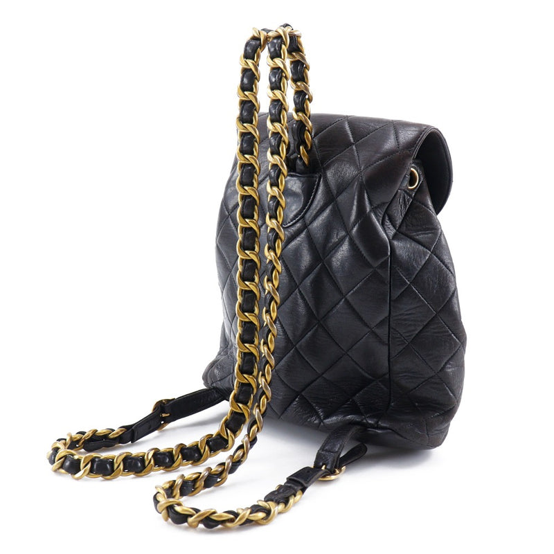 [CHANEL] Chanel Matelasse Backpack・Daypack 
 A10177