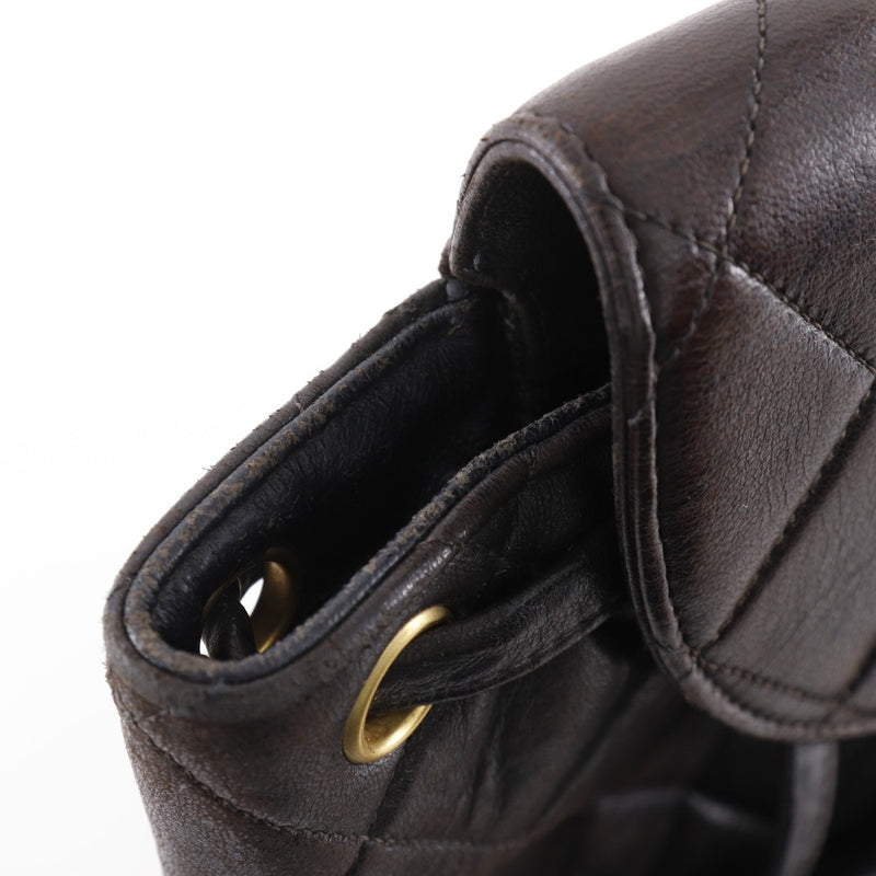 [CHANEL] Chanel Matelasse Backpack・Daypack 
 A10177