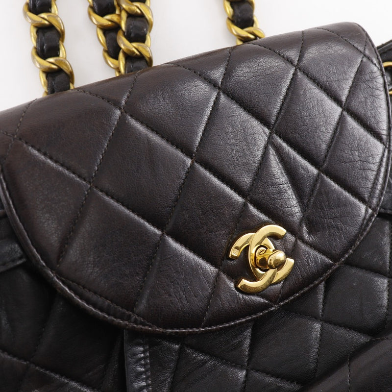 [CHANEL] Chanel Matelasse Backpack・Daypack 
 A10177