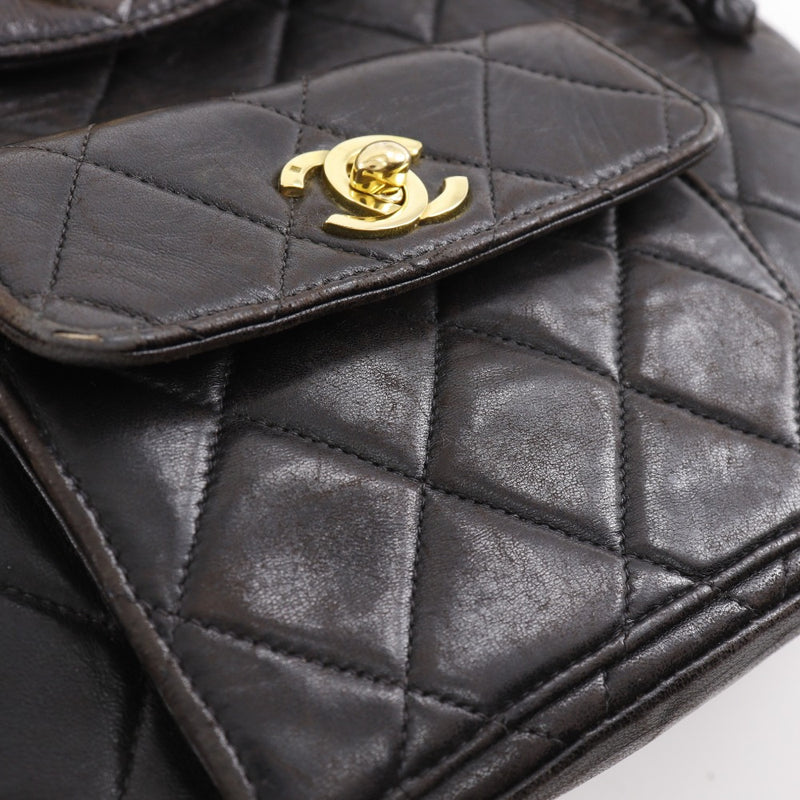 [CHANEL] Chanel Matelasse Backpack・Daypack 
 A10177