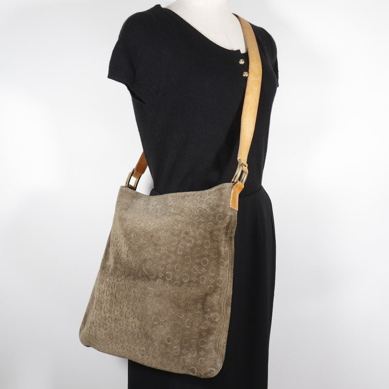 [CELINE] 셀린느 C 마카담 숄더백