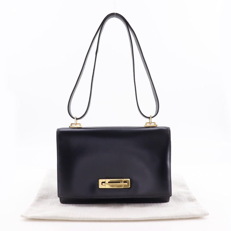 [HERMES] Bolso de hombro Hermes box becerro