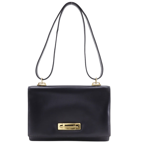 [HERMES] Bolso de hombro Hermes box becerro