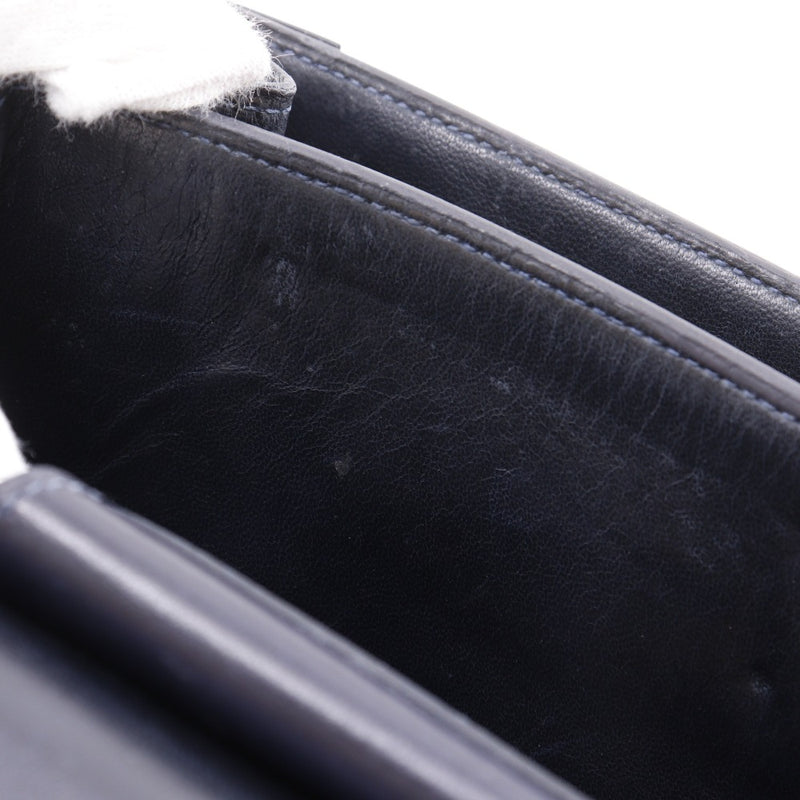 [HERMES] Bolso de hombro Hermes box becerro