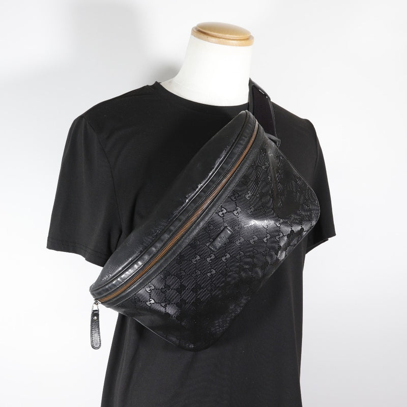 [GUCCI] Gucci belt bag medium waist bag 
 211110