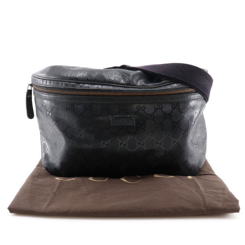 [GUCCI] Gucci belt bag medium waist bag 
 211110