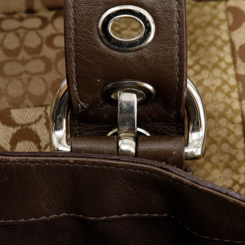 [COACH] 코치 시그니처 패치워크 토트백 
 10089