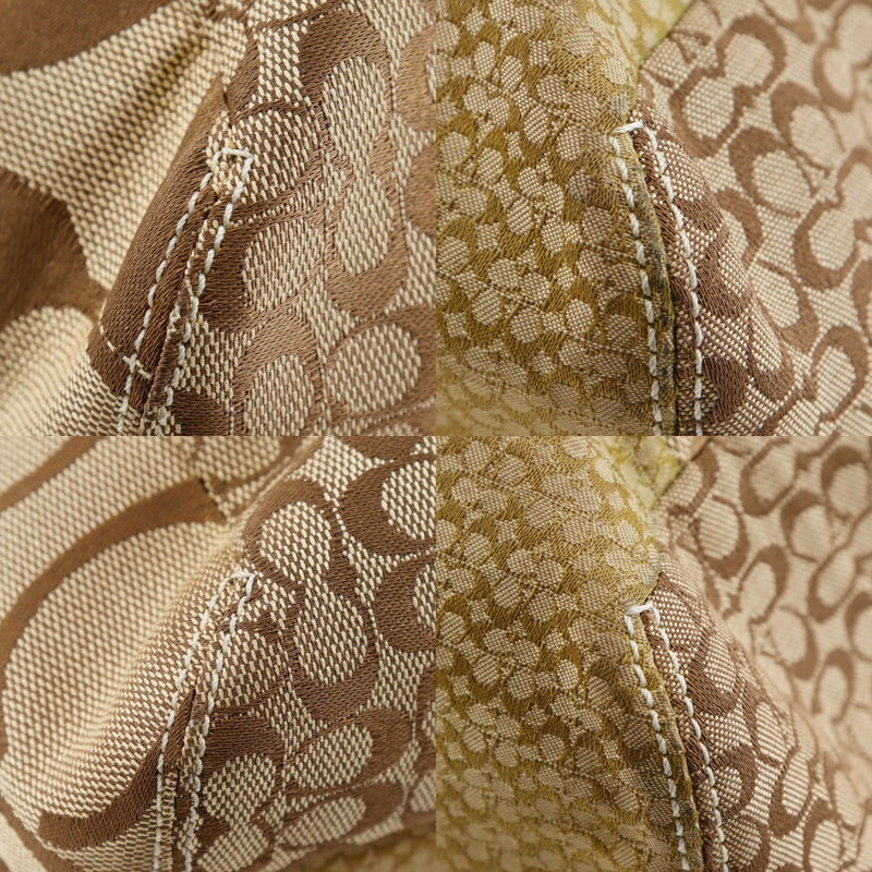 [COACH] 코치 시그니처 패치워크 토트백 
 10089