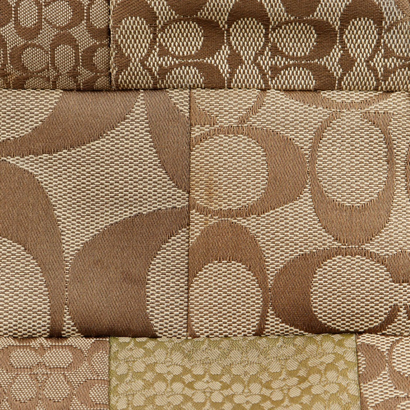 [COACH] 코치 시그니처 패치워크 토트백 
 10089