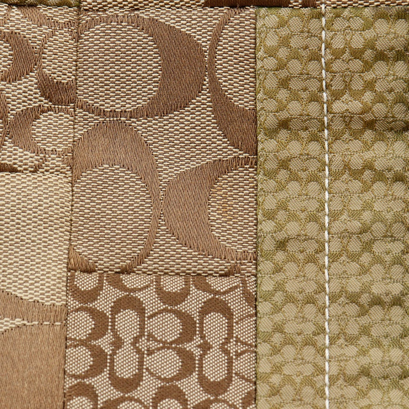 [COACH] 코치 시그니처 패치워크 토트백 
 10089