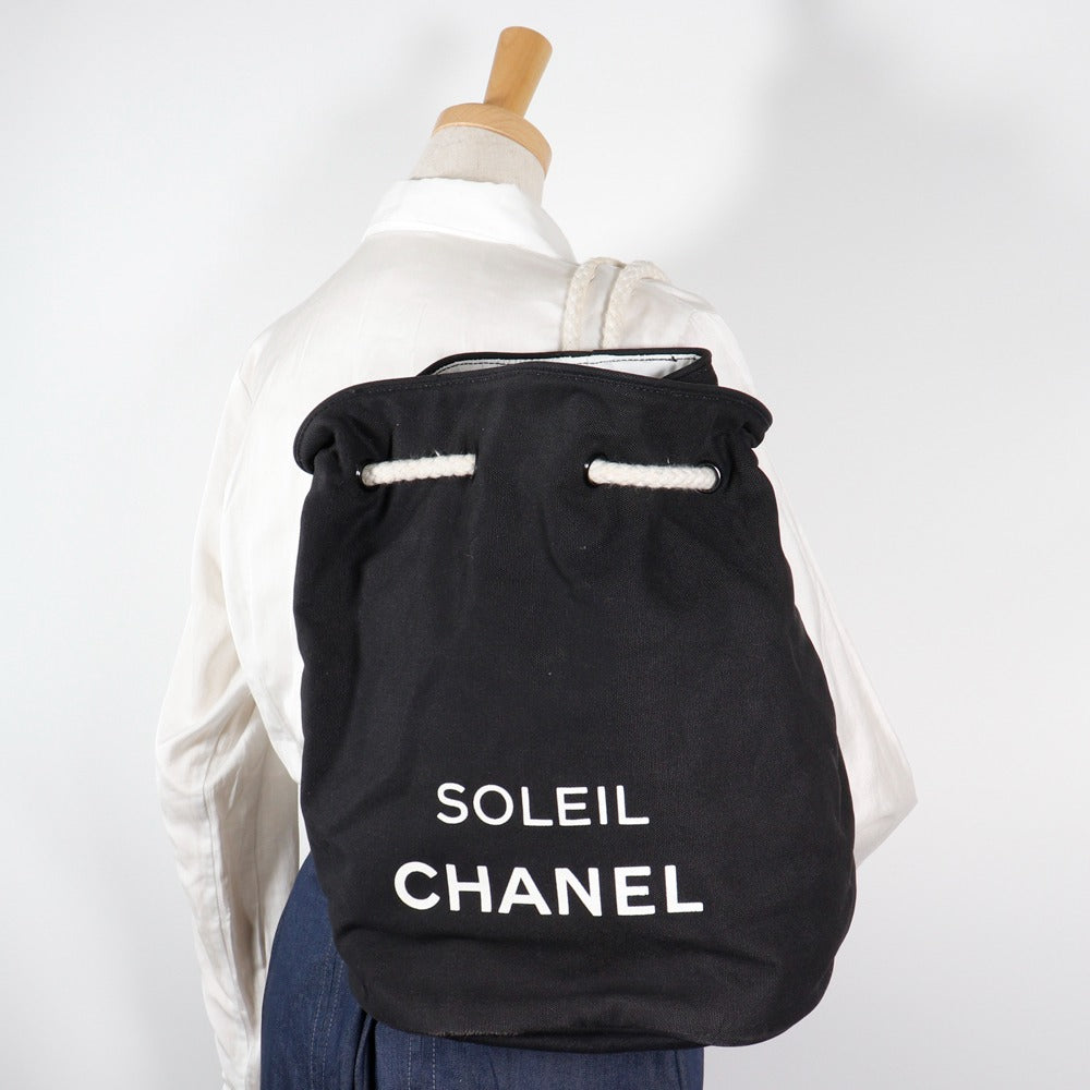 CHANEL】シャネル SOLEIL 巾着 ショルダーバッグ – NISHIKINO VINTAGE