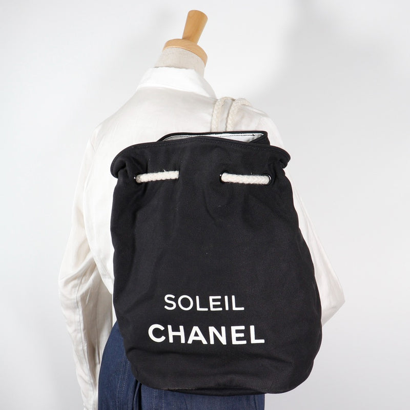 CHANEL】シャネル SOLEIL 巾着 ショルダーバッグ – NISHIKINO VINTAGE