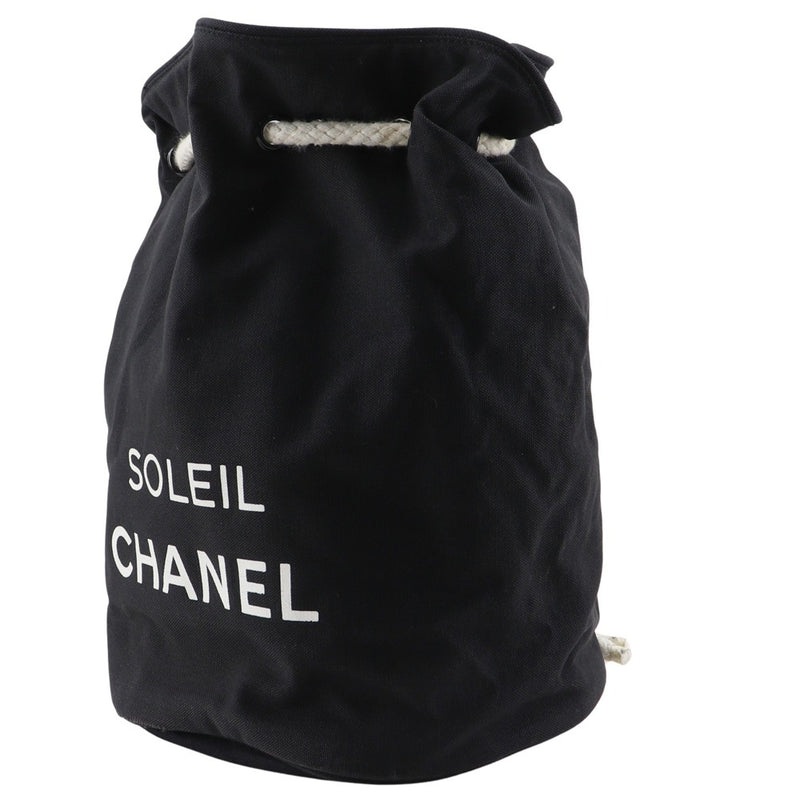 CHANEL】シャネル SOLEIL 巾着 ショルダーバッグ – NISHIKINO VINTAGE