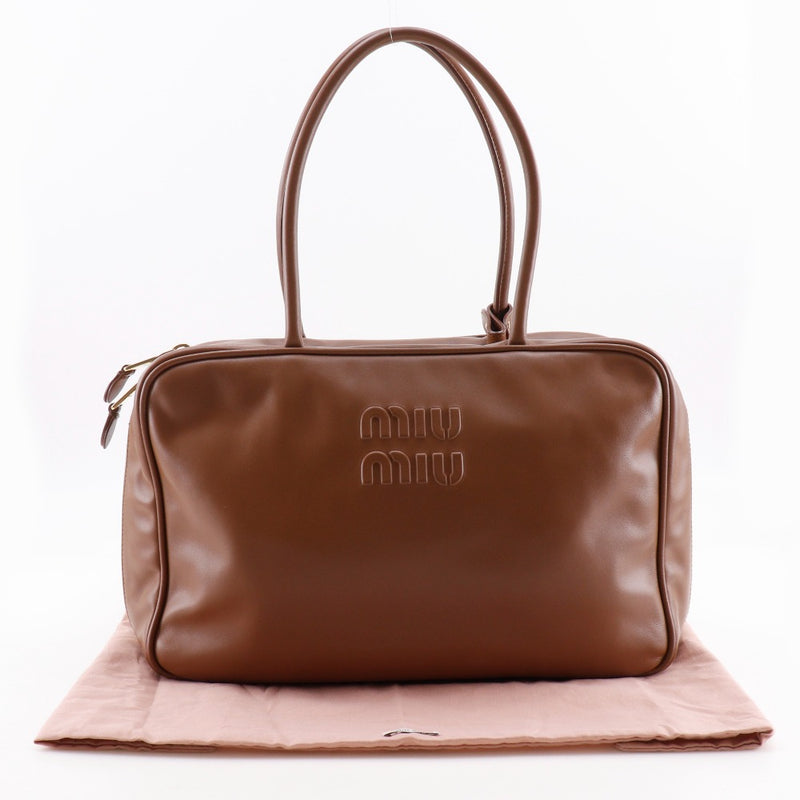 [MIUMIU] Miu Miu Bow bag Tote Bag
 5BB117