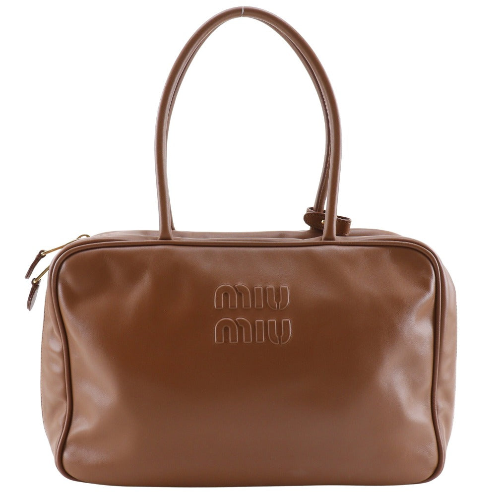 MIUMIU】ミュウミュウ ボーバッグ トートバッグ 5BB117 – NISHIKINO