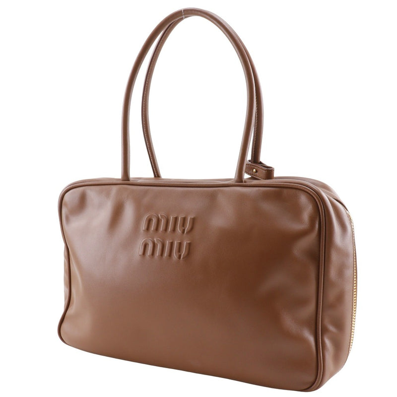 [MIUMIU] Miu Miu Bow bag Tote Bag
 5BB117