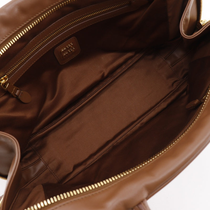 [MIUMIU] Miu Miu Bow bag Tote Bag
 5BB117