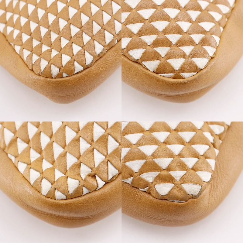 【BOTTEGAVENETA】ボッテガヴェネタ イントレチャート ショルダーバッグ