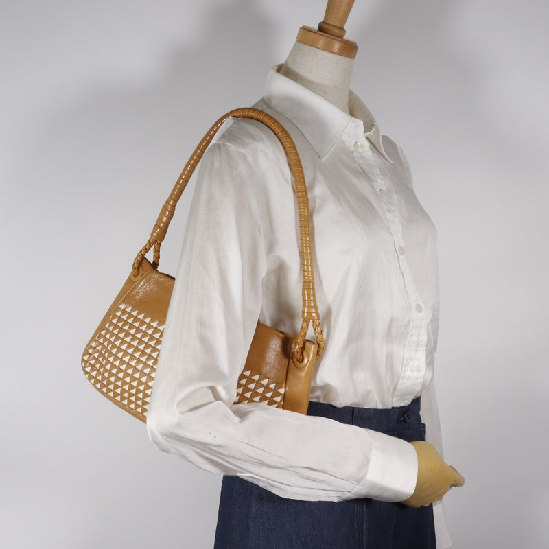 【BOTTEGAVENETA】ボッテガヴェネタ イントレチャート ショルダーバッグ