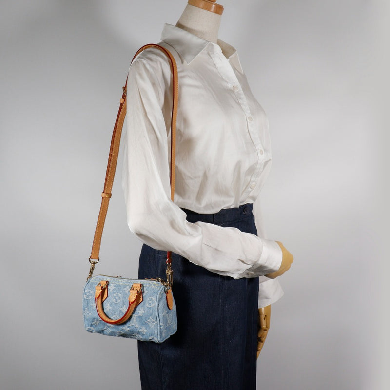 【LOUIS VUITTON】ルイ・ヴィトン ナノ・スピーディ ハンドバッグ
 M11212