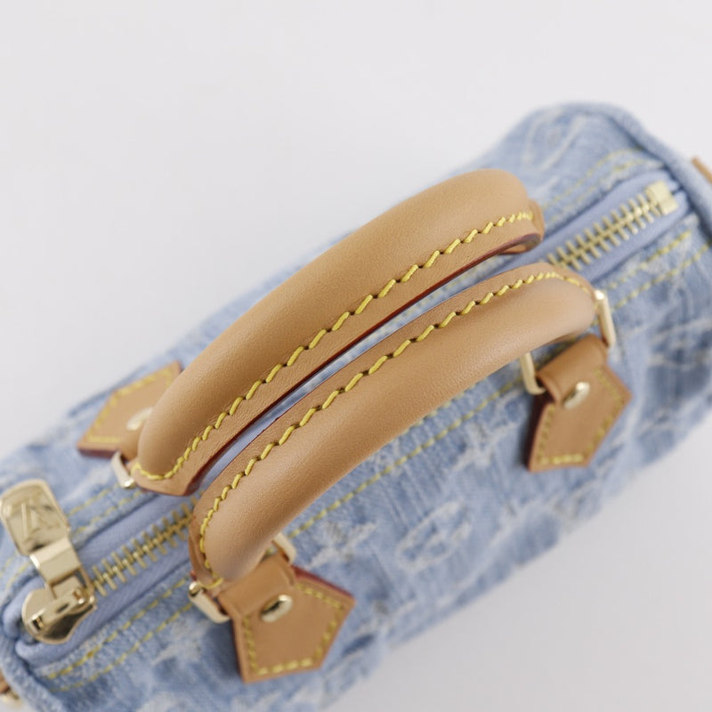 【LOUIS VUITTON】ルイ・ヴィトン ナノ・スピーディ ハンドバッグ
 M11212