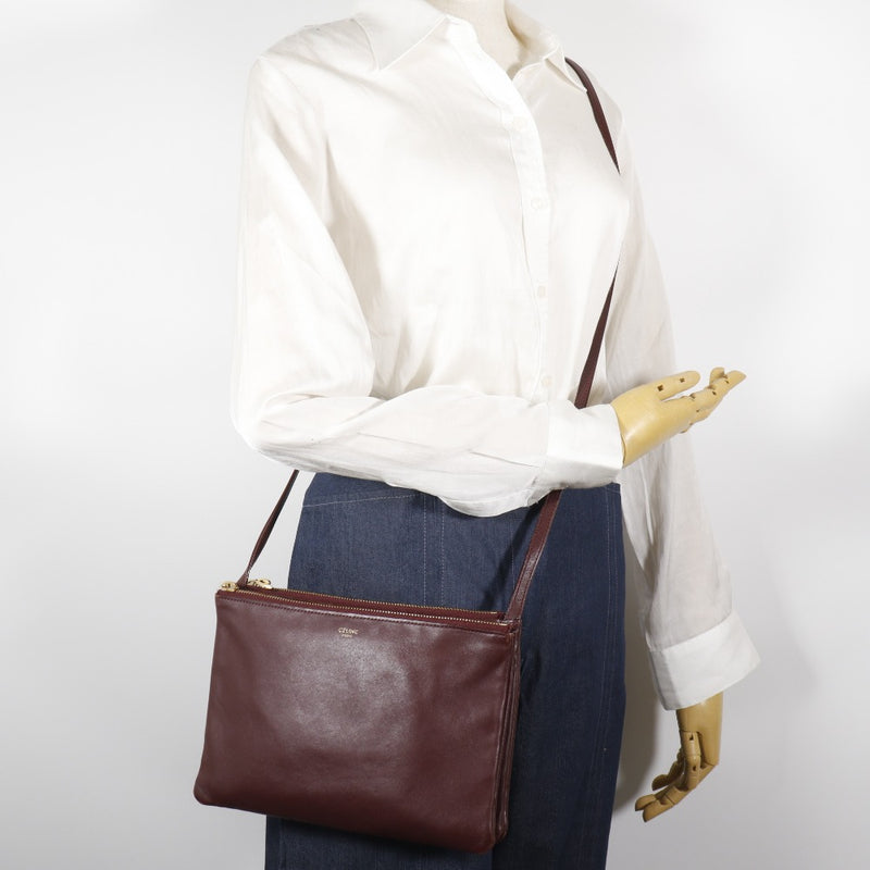 [CELINE] 셀린느 라지 트리오 숄더백 
 187613BEB.28BD