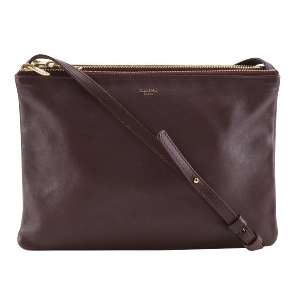 【CELINE】セリーヌ ラージ トリオ ショルダーバッグ
 187613BEB.28BD