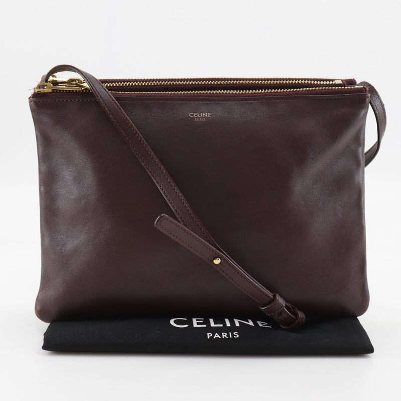 [CELINE] 셀린느 라지 트리오 숄더백 
 187613BEB.28BD