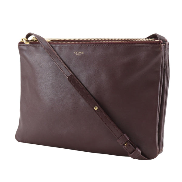 【CELINE】セリーヌ ラージ トリオ ショルダーバッグ
 187613BEB.28BD