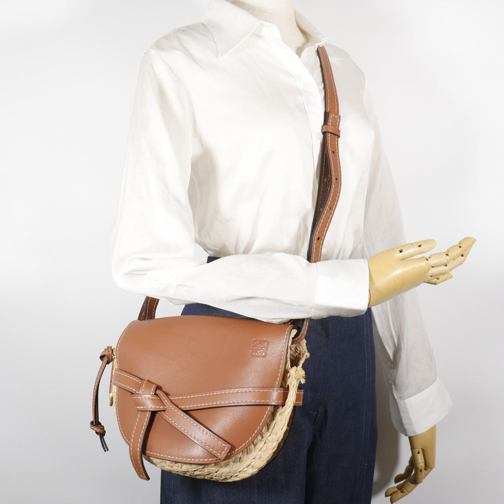 ロエベ バッグ LOEWE】ロエベ ゲートスモール ショルダーバッグ 329.13.T20