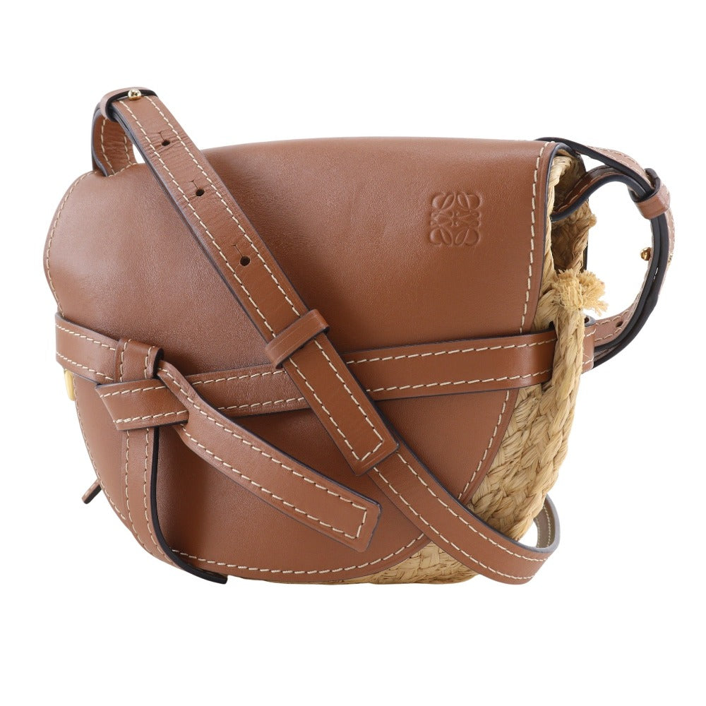 loewe ショルダーバッグ LOEWE】ロエベ ゲートスモール ショルダーバッグ 329.13.T20