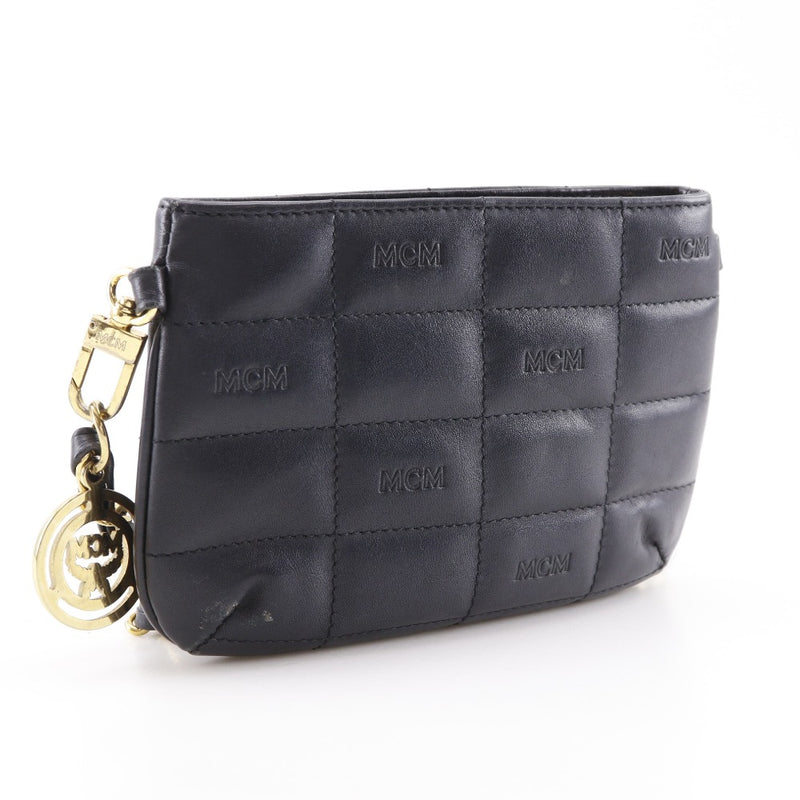 【MCM】エム・シー・エム ミニチェーンショルダー ショルダーバッグ