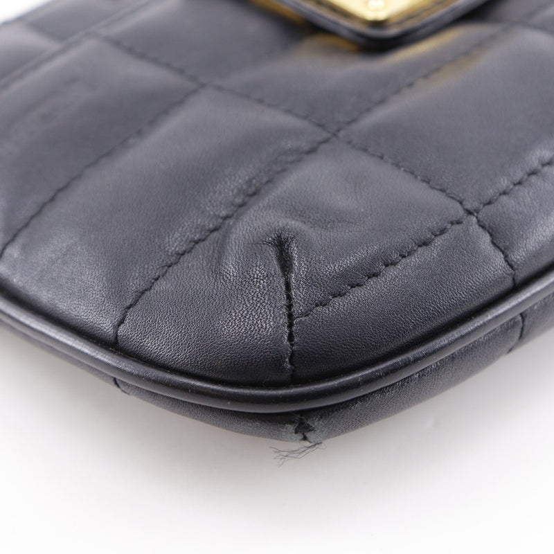 【MCM】エム・シー・エム ミニチェーンショルダー ショルダーバッグ