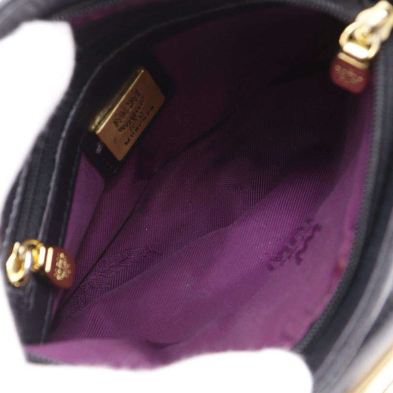 【MCM】エム・シー・エム ミニチェーンショルダー ショルダーバッグ